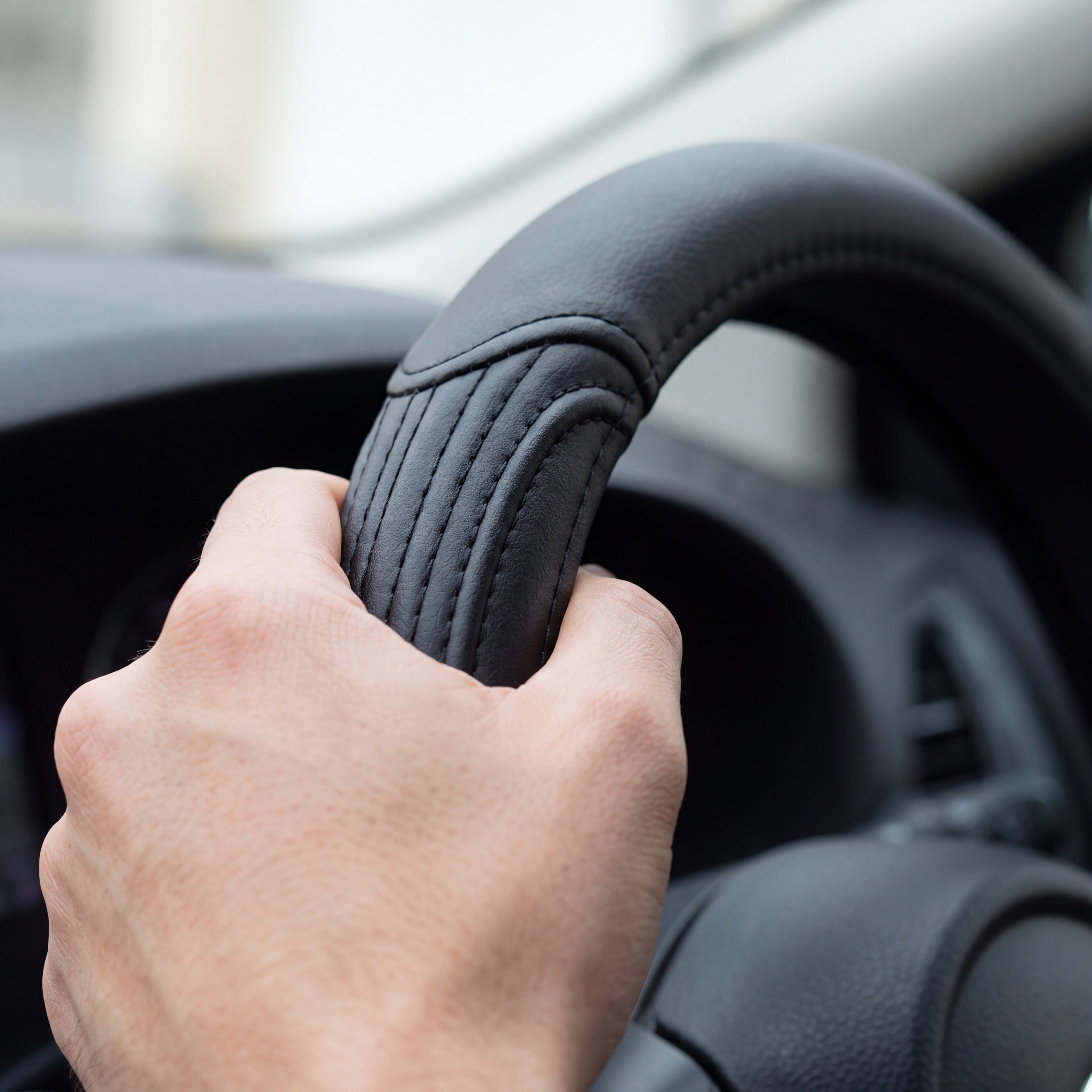 Steering Wheel Cover Easy Cover - detail
